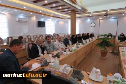 جلسه هم اندیشی اساتید گروه معارف اسلامی برگزار شد 5