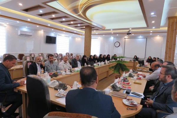 جلسه هم اندیشی اساتید گروه معارف اسلامی برگزار شد 6