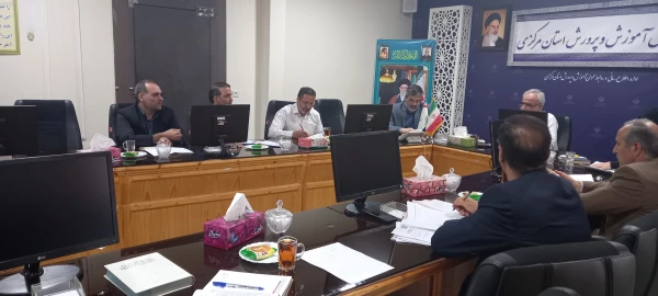 سومین جلسه شورای راهبردی کارورزی استان مرکزی برگزار شد 7