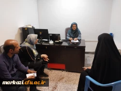 ارائه خدمات مشاوره انتخاب رشته کنکور در دانشگاه فرهنگیان استان مرکزی 3