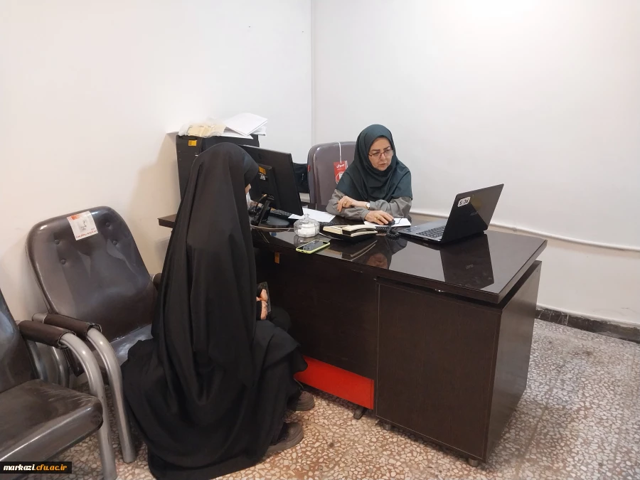 ارائه خدمات مشاوره انتخاب رشته کنکور در دانشگاه فرهنگیان استان مرکزی 4