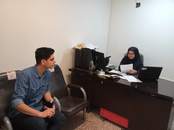 ارائه خدمات مشاوره انتخاب رشته کنکور در دانشگاه فرهنگیان استان مرکزی 5