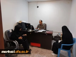 ارائه خدمات مشاوره انتخاب رشته کنکور در دانشگاه فرهنگیان استان مرکزی 7