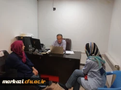 ارائه خدمات مشاوره انتخاب رشته کنکور در دانشگاه فرهنگیان استان مرکزی 8