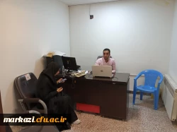 ارائه خدمات مشاوره انتخاب رشته کنکور در دانشگاه فرهنگیان استان مرکزی 9