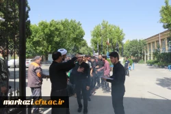 اعزام کاروان دانشجویی دانشگاه فرهنگیان استان مرکزی به مراسم پیاده روی اربعین حسینی 4