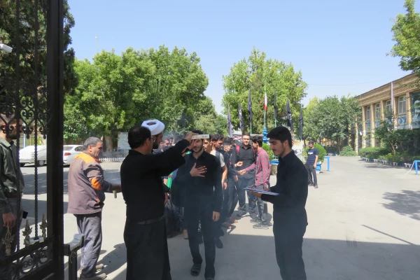 اعزام کاروان دانشجویی دانشگاه فرهنگیان استان مرکزی به مراسم پیاده روی اربعین حسینی 4