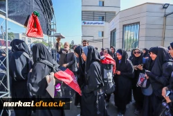 اعزام کاروان دانشجویی دانشگاه فرهنگیان استان مرکزی به مراسم پیاده روی اربعین حسینی 8