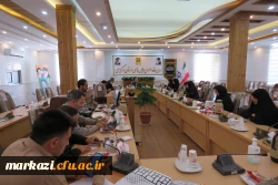 جلسه شورای مدیریت و نظارت پردیس های استان برگزار شد 2