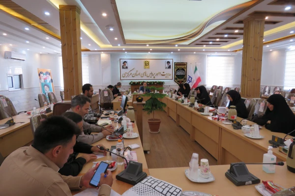جلسه شورای مدیریت و نظارت پردیس های استان برگزار شد 2