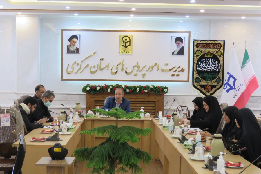 جلسه شورای مدیریت و نظارت پردیس های استان برگزار شد 3