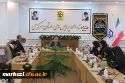 جلسه شورای مدیریت و نظارت پردیس های استان برگزار شد 4