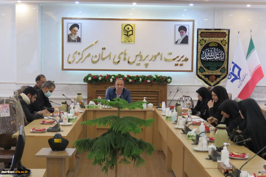 جلسه شورای مدیریت و نظارت پردیس های استان برگزار شد 4