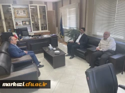 دیدارسرپرست دانشگاه فرهنگیان استان با مدیر کل نوسازی توسعه و تجهیز مدارس  4