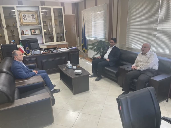 دیدارسرپرست دانشگاه فرهنگیان استان با مدیر کل نوسازی توسعه و تجهیز مدارس  4