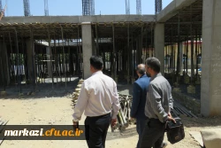 بازدید مدیرکل نوسازی مدارس استان از پردیس شهید باهنر  4