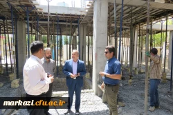 بازدید مدیرکل نوسازی مدارس استان از پردیس شهید باهنر  6