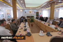 جلسه تکریم و معارفه رئیس امور مالی دانشگاه فرهنگیان استان برگزار شد 3