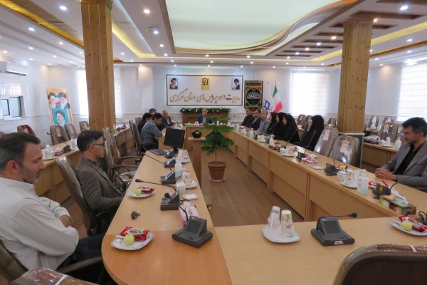 جلسه تکریم و معارفه رئیس امور مالی دانشگاه فرهنگیان استان برگزار شد 3