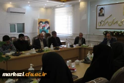 جلسه تکریم و معارفه رئیس امور مالی دانشگاه فرهنگیان استان برگزار شد 5