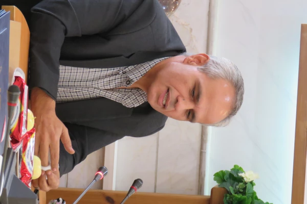 جلسه تکریم و معارفه رئیس امور مالی دانشگاه فرهنگیان استان برگزار شد 7