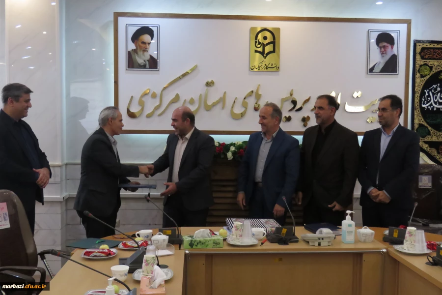 جلسه تکریم و معارفه رئیس امور مالی دانشگاه فرهنگیان استان برگزار شد 8