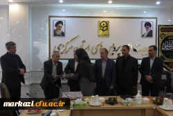 جلسه تکریم و معارفه رئیس امور مالی دانشگاه فرهنگیان استان برگزار شد 9