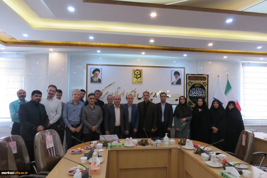 جلسه تکریم و معارفه رئیس امور مالی دانشگاه فرهنگیان استان برگزار شد 10