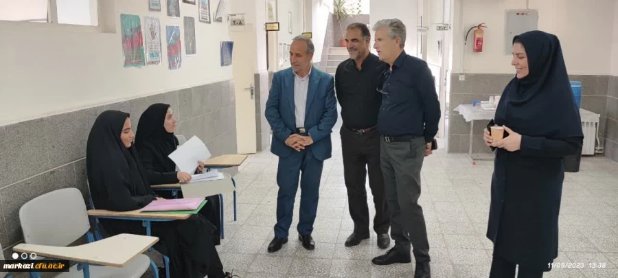 فرآیند ارزیابی تکمیلی داوطلبان ورودی 1402 دانشجو معلمان دانشگاه فرهنگیان 7