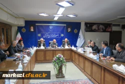 شانزدهمین جلسه هیات امنا دانشگاه فرهنگیان استان مرکزی
 2