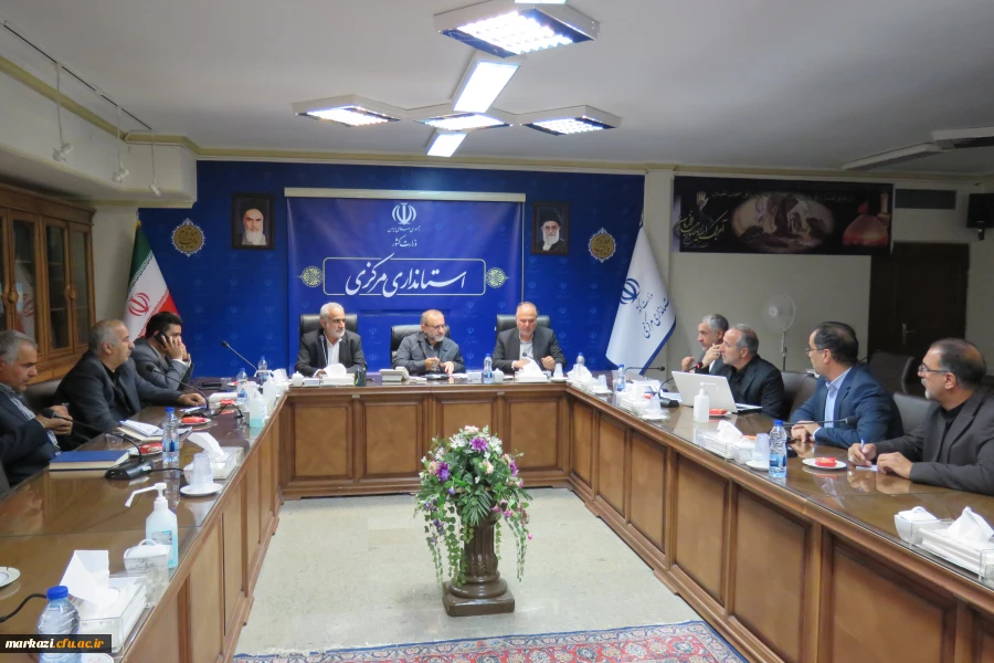 شانزدهمین جلسه هیات امنا دانشگاه فرهنگیان استان مرکزی
 2