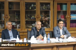 شانزدهمین جلسه هیات امنا دانشگاه فرهنگیان استان مرکزی
 5