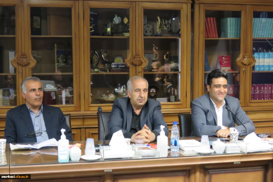 شانزدهمین جلسه هیات امنا دانشگاه فرهنگیان استان مرکزی
 5