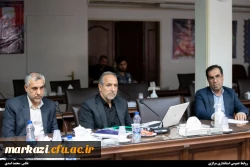 شانزدهمین جلسه هیات امنا دانشگاه فرهنگیان استان مرکزی
 7