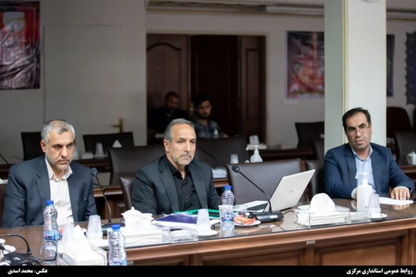 شانزدهمین جلسه هیات امنا دانشگاه فرهنگیان استان مرکزی
 7