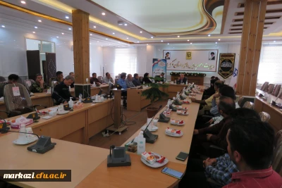 در دانشگاه فرهنگیان استان مرکزی برگزار شد:

کارگاه آموزشی بهداشت وایمنی ویژه نیروهای خدماتی 