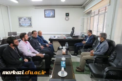 بازدید مدیرکل تربیت بدنی سازمان مرکزی دانشگاه فرهنگیان  از فرایند مصاحبه داوطلبان ورود به دانشگاه 
 2