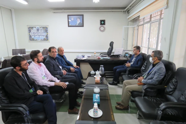 بازدید مدیرکل تربیت بدنی سازمان مرکزی دانشگاه فرهنگیان  از فرایند مصاحبه داوطلبان ورود به دانشگاه 
 2