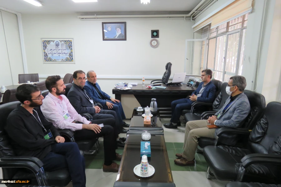 بازدید مدیرکل تربیت بدنی سازمان مرکزی دانشگاه فرهنگیان  از فرایند مصاحبه داوطلبان ورود به دانشگاه 
 2