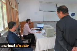 بازدید مدیرکل تربیت بدنی سازمان مرکزی دانشگاه فرهنگیان  از فرایند مصاحبه داوطلبان ورود به دانشگاه 
 3