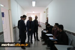 بازدید مدیرکل تربیت بدنی سازمان مرکزی دانشگاه فرهنگیان  از فرایند مصاحبه داوطلبان ورود به دانشگاه 
 4