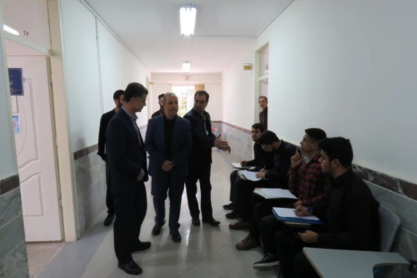 بازدید مدیرکل تربیت بدنی سازمان مرکزی دانشگاه فرهنگیان  از فرایند مصاحبه داوطلبان ورود به دانشگاه 
 4