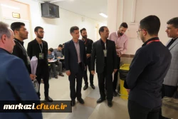 بازدید مدیرکل تربیت بدنی سازمان مرکزی دانشگاه فرهنگیان  از فرایند مصاحبه داوطلبان ورود به دانشگاه 
 5