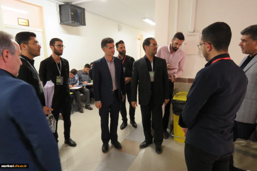 بازدید مدیرکل تربیت بدنی سازمان مرکزی دانشگاه فرهنگیان  از فرایند مصاحبه داوطلبان ورود به دانشگاه 
 5