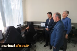 بازدید مدیرکل تربیت بدنی سازمان مرکزی دانشگاه فرهنگیان  از فرایند مصاحبه داوطلبان ورود به دانشگاه 
 6