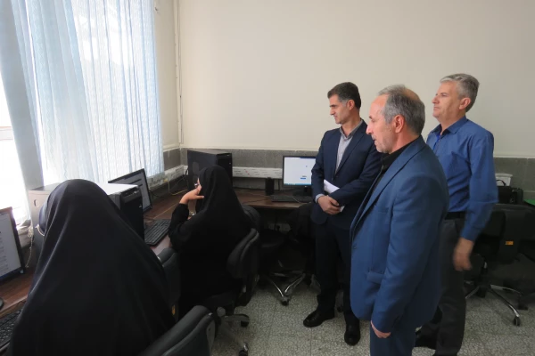 بازدید مدیرکل تربیت بدنی سازمان مرکزی دانشگاه فرهنگیان  از فرایند مصاحبه داوطلبان ورود به دانشگاه 
 6