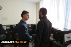 بازدید مدیرکل تربیت بدنی سازمان مرکزی دانشگاه فرهنگیان  از فرایند مصاحبه داوطلبان ورود به دانشگاه 
 7