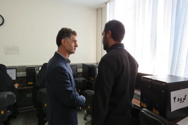 بازدید مدیرکل تربیت بدنی سازمان مرکزی دانشگاه فرهنگیان  از فرایند مصاحبه داوطلبان ورود به دانشگاه 
 7