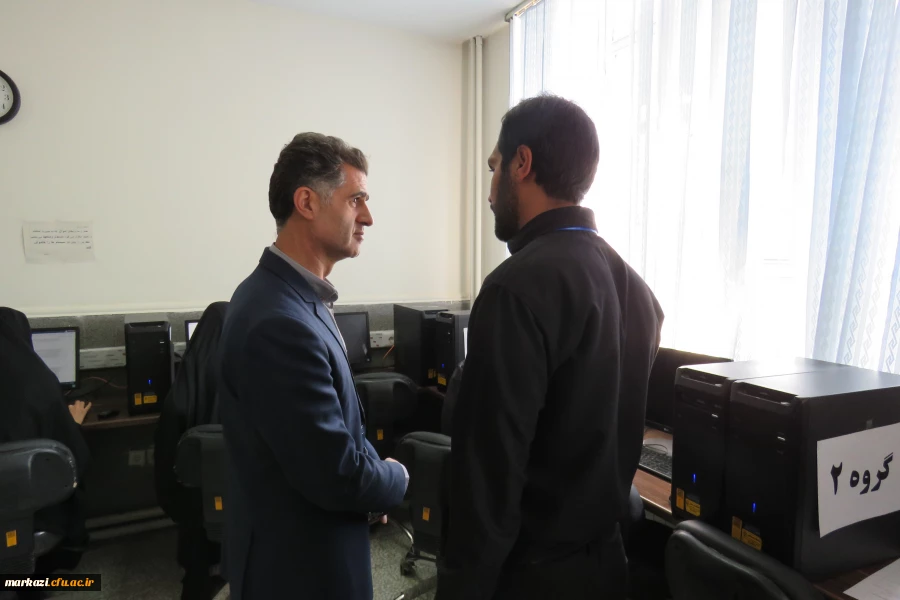 بازدید مدیرکل تربیت بدنی سازمان مرکزی دانشگاه فرهنگیان  از فرایند مصاحبه داوطلبان ورود به دانشگاه 
 7