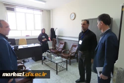 بازدید مدیرکل تربیت بدنی سازمان مرکزی دانشگاه فرهنگیان  از فرایند مصاحبه داوطلبان ورود به دانشگاه 
 8